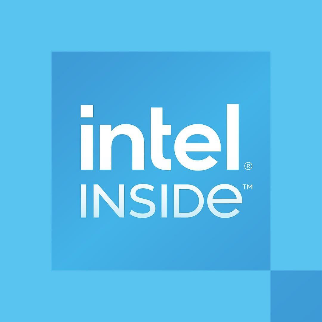 The new simplified Intel Inside logo (Image via Intel)
