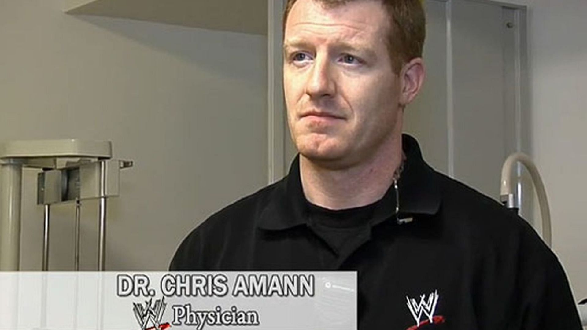 Doctor Chris Amann has reportedly left WWE