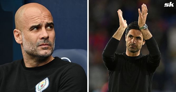 "I love this guy, like he knows" - Manchester City manager Pep Guardiola says Arsenal have a truly 'incredible' player