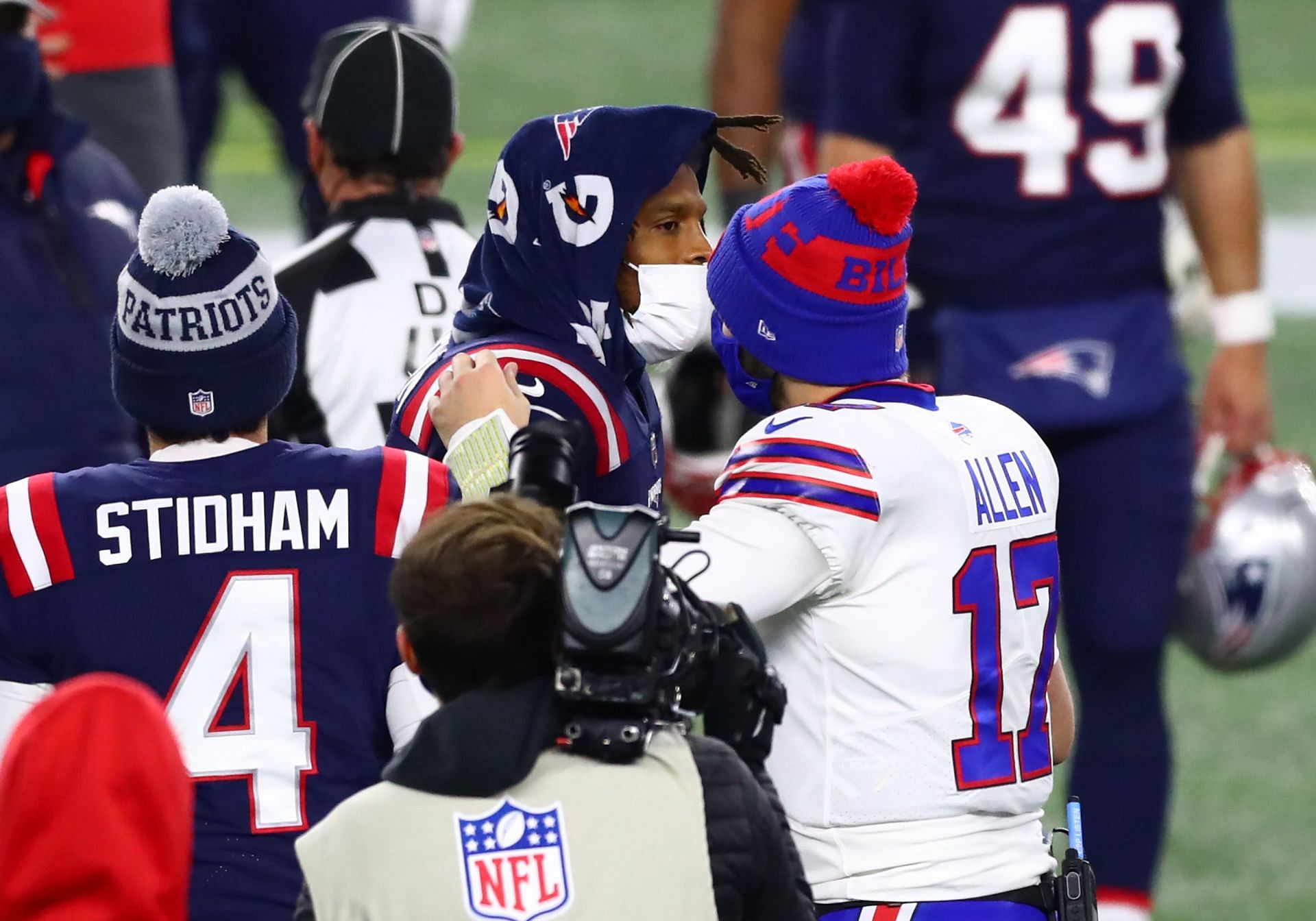 Buffalo Bills vs. New England Patriots.