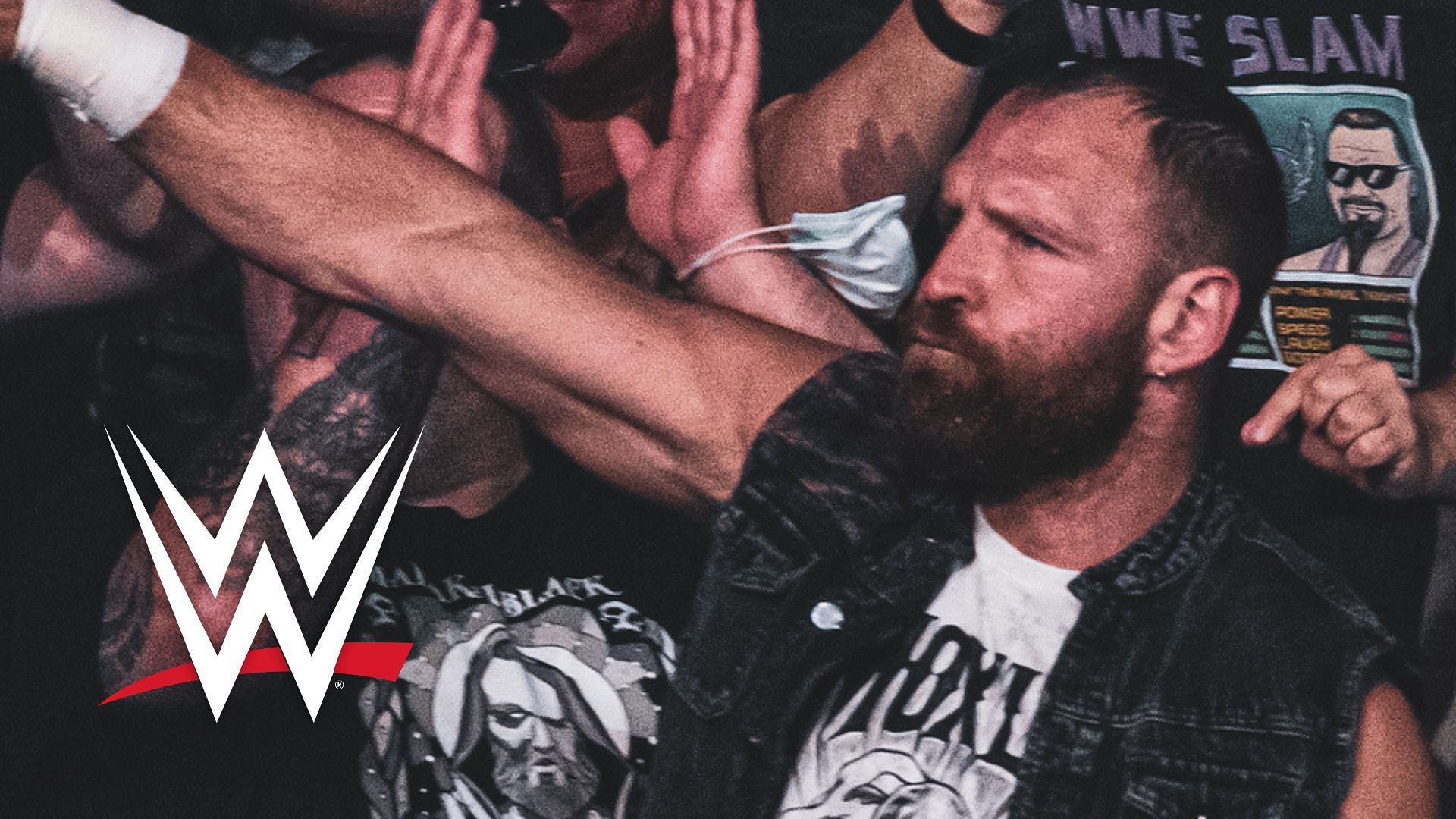 Jon Moxley at AEW Double or Nothing 2022 (credit: Jay Lee Photography)