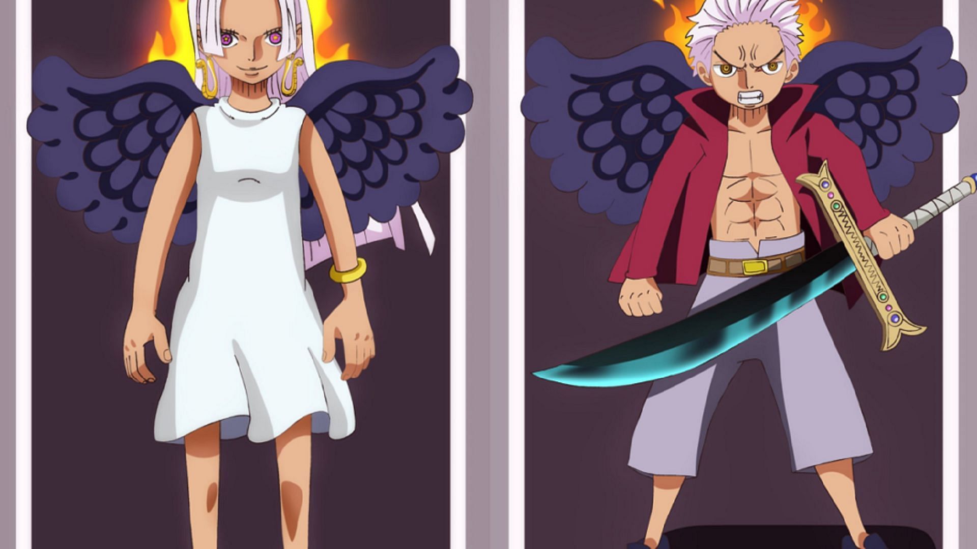 One Piece: The connection between Lunarians and the Seraphim Unit