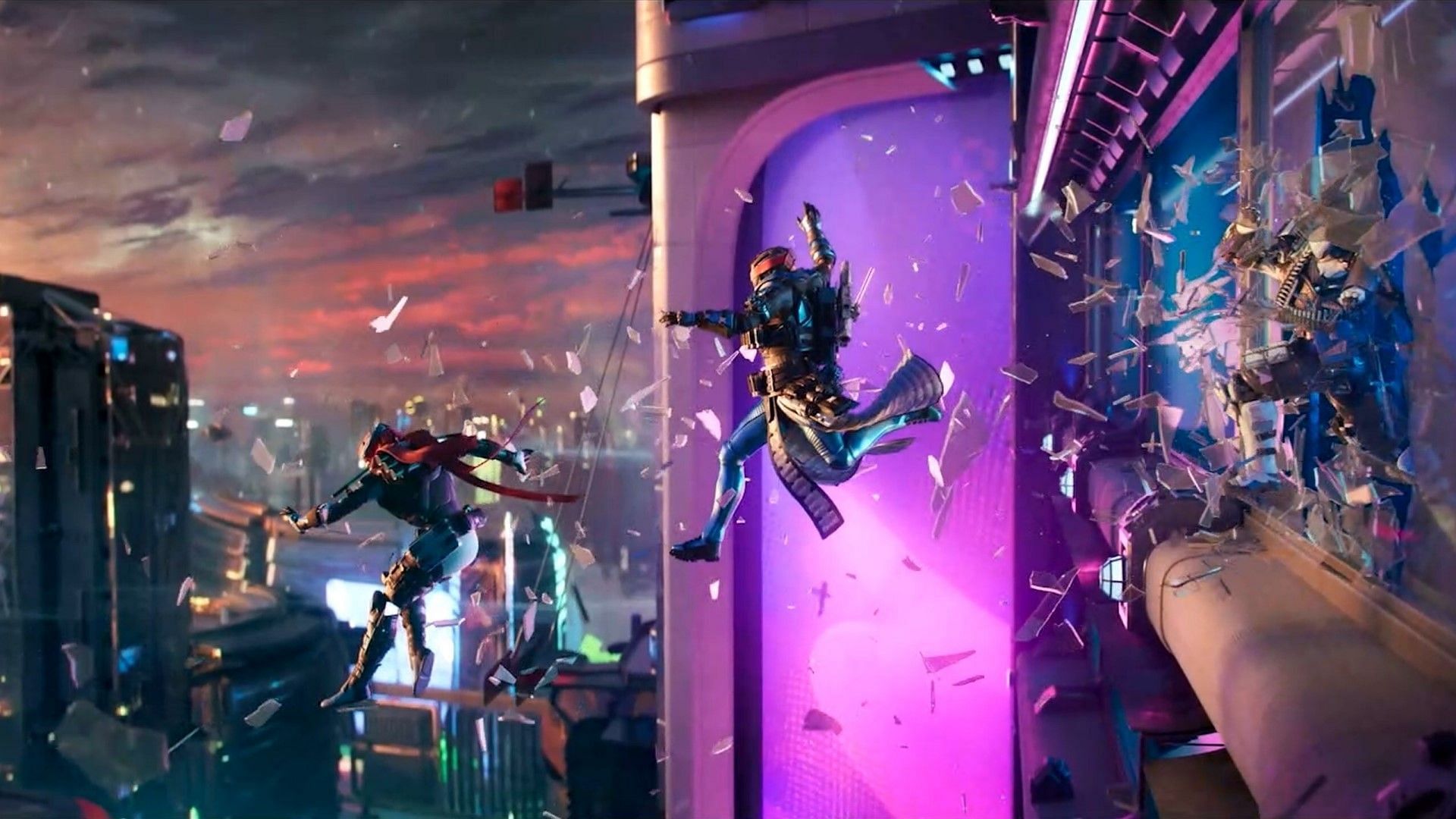 Destiny 2 Lightfall official cinematic reveal (Image via Bungie) 