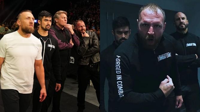 "He was brutal on the mic" - Wrestling veteran slams Blackpool Combat Club member's promo on AEW Dynamite: Grand Slam