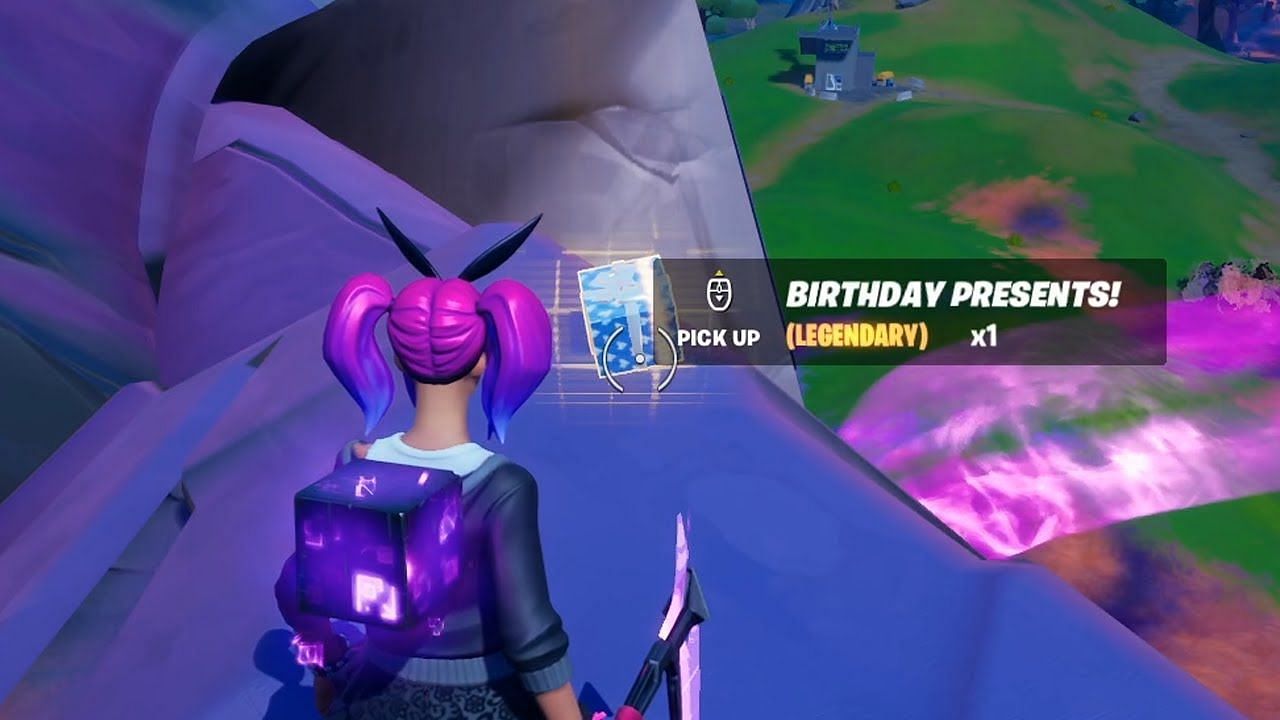 The upcoming birthday event will bring back Presents (Image via Epic Games)