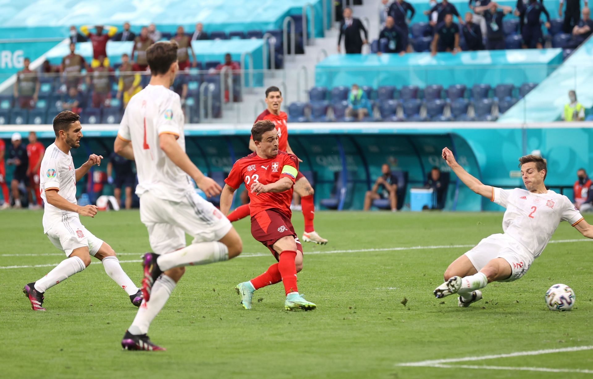 Spain on sale v switzerland