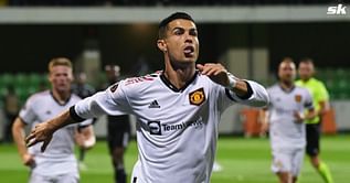 "Happy to score and help the team win" - Manchester United star Cristiano Ronaldo posts inspirational message after scoring in Europa League win against Sheriff