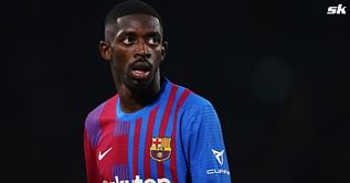 Barcelona have inserted special anti-injury clause in Ousmane Dembele's new contract - Reports