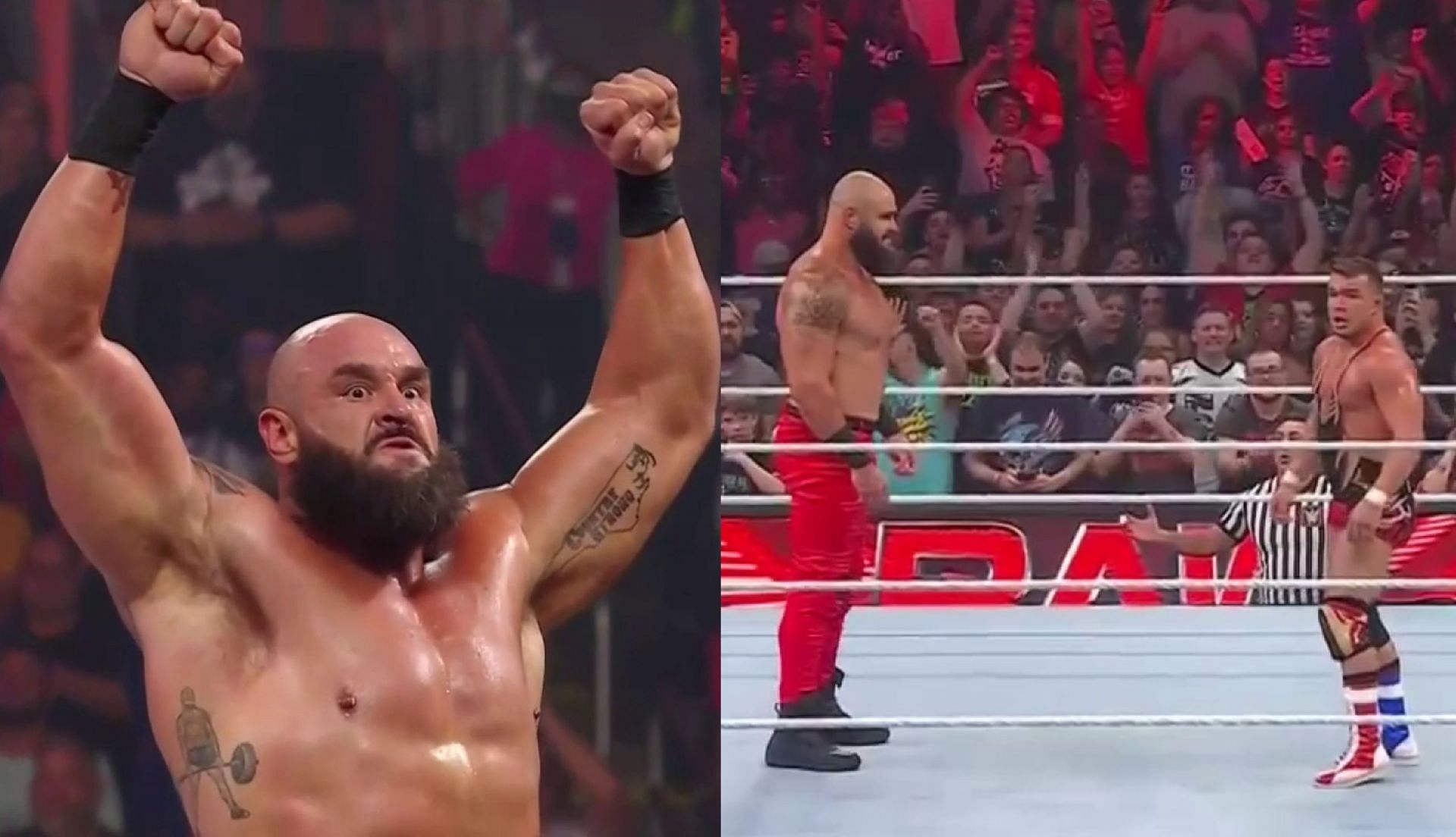 WWE Raw में ब्रॉन स्ट्रोमैन का रिटर्न देखने को मिला