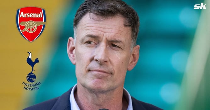 “You could make a case for either team here” – Chris Sutton predicts 3-2 scoreline as he picks winner of Arsenal vs Tottenham