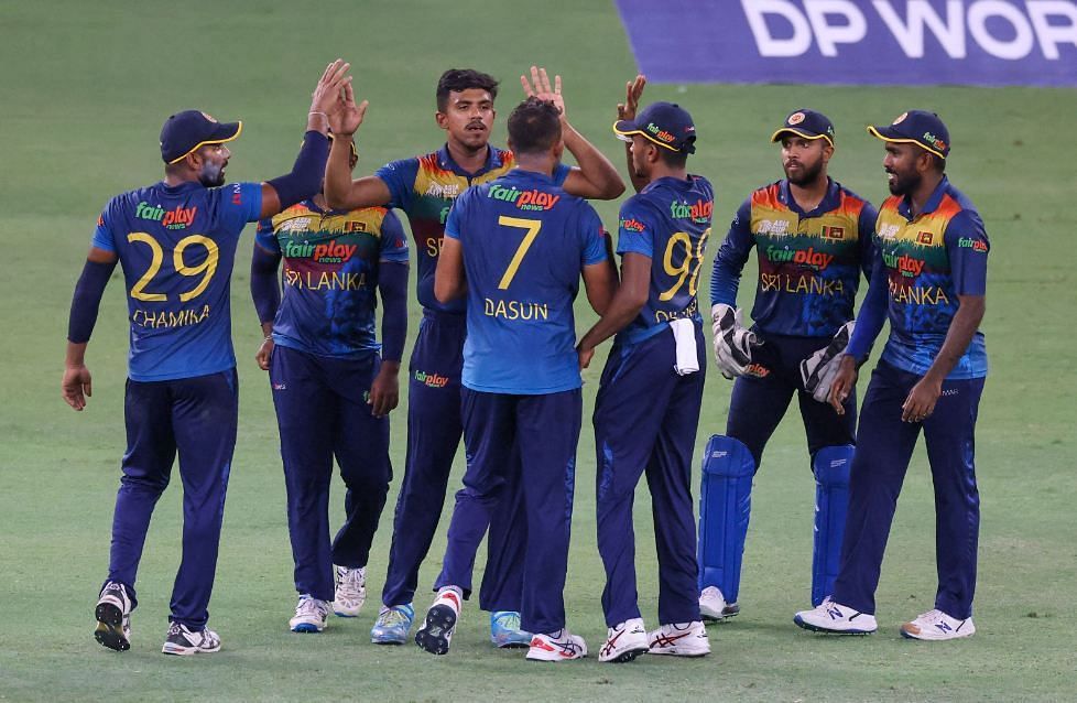 श्रीलंकाई टीम ने हर विभाग में बेहतरीन प्रदर्शन किया 
