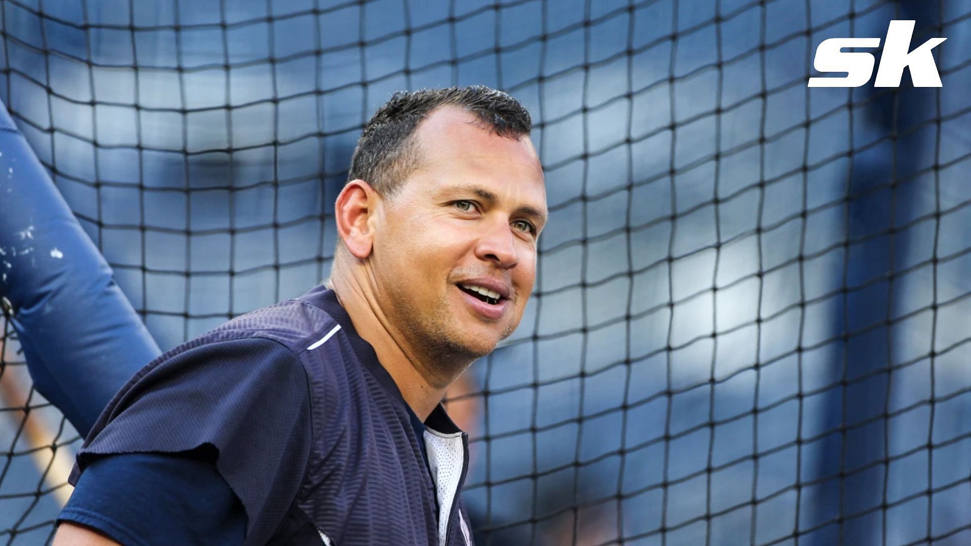 New York Yankees legend Alex Rodriguez.