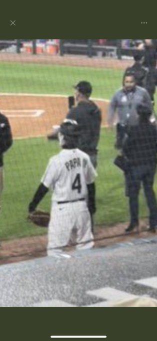 Papa White Sox Jersey! : r/Ghostbc