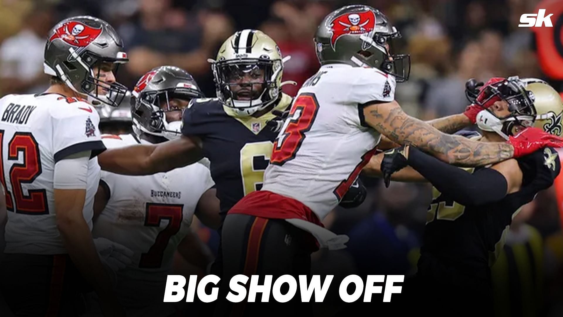 Mike Evans's Explanation to Ref Defending Tom Brady Goes Viral - Sports  Illustrated