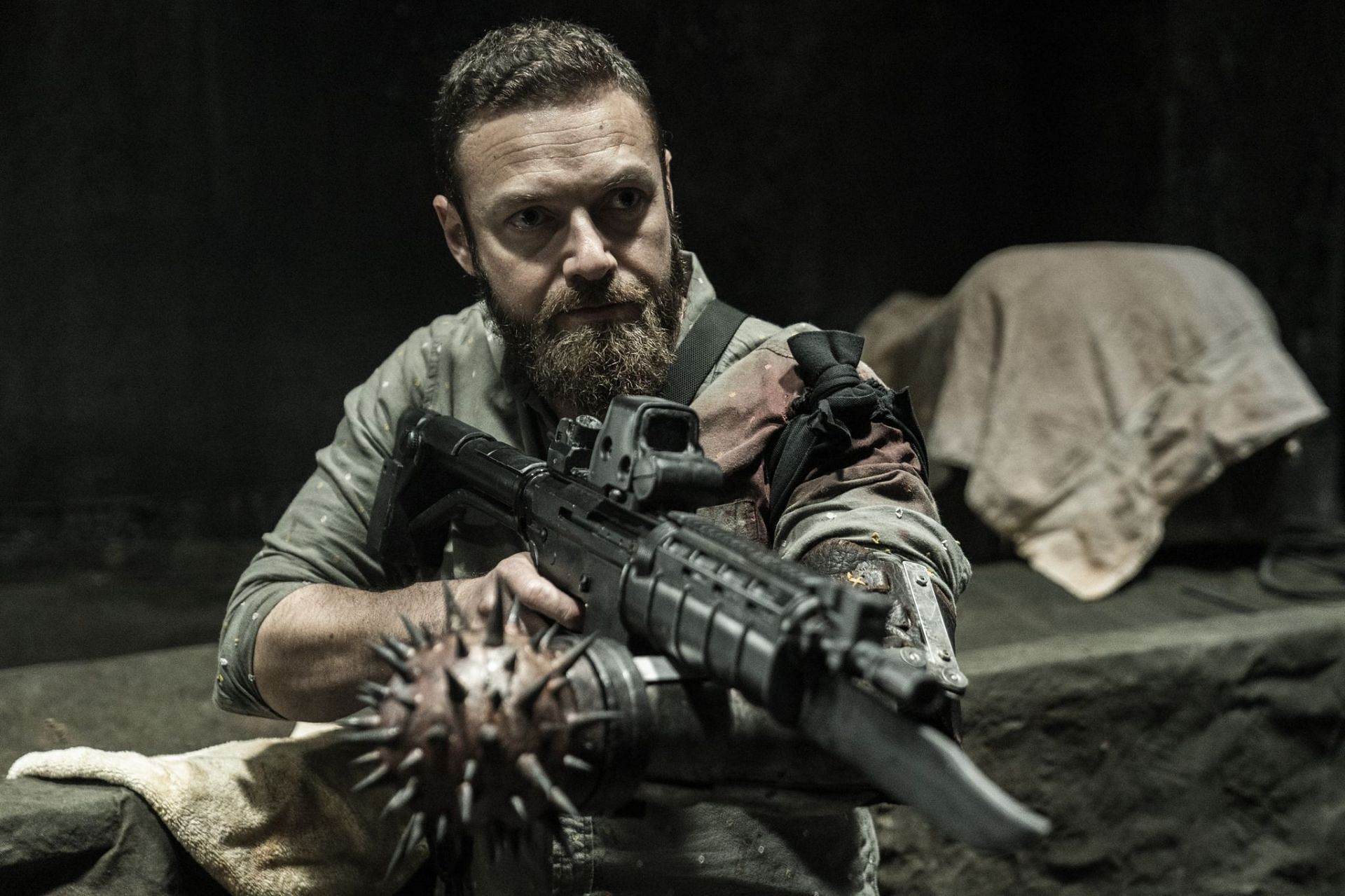 Ross Marquand as Aaron (Picture is sourced from AMC Networks)