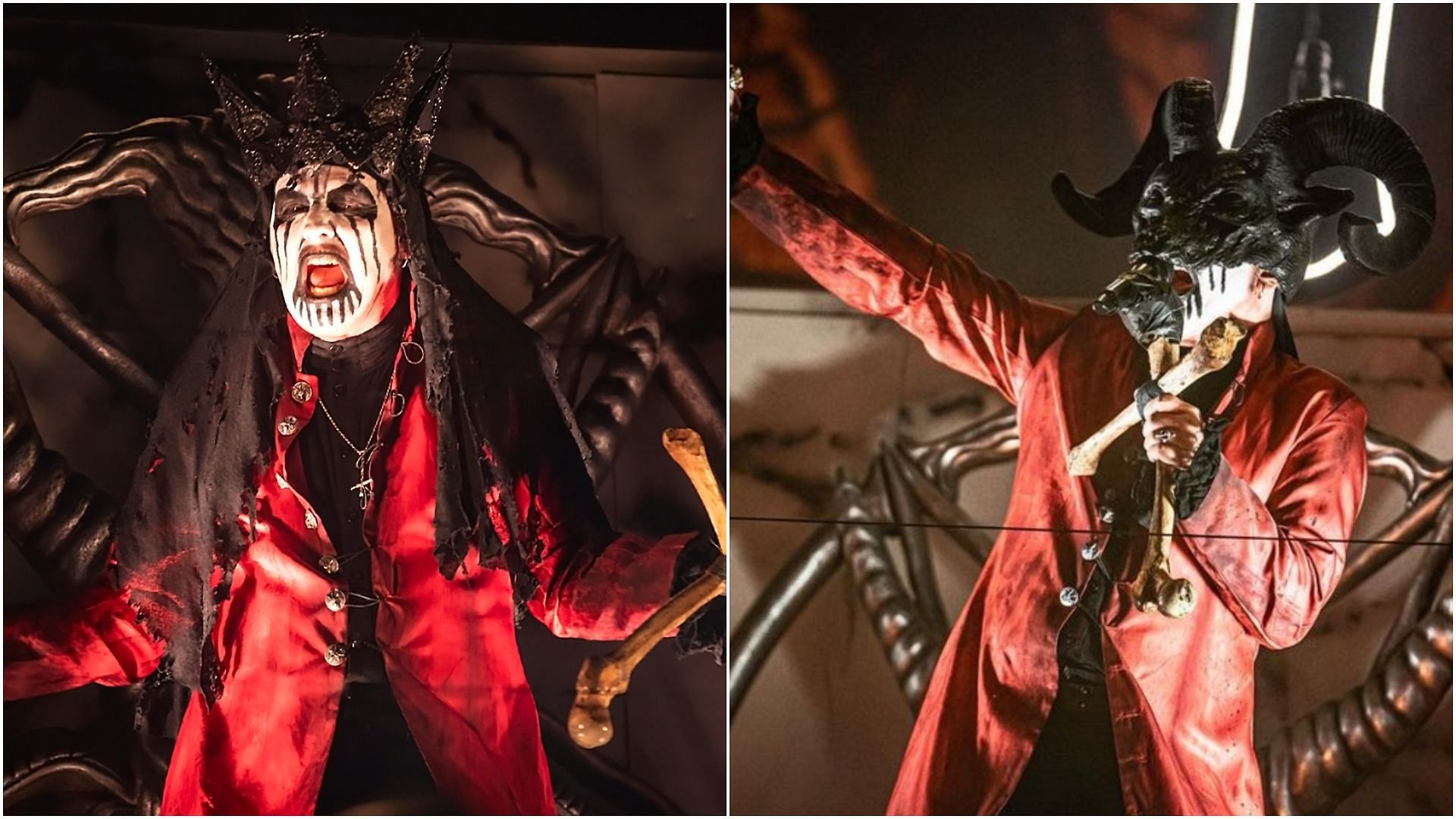 Mercyful Fate have announced their new tour. (Images via Twitter / @Mercyfulfate_HQ)