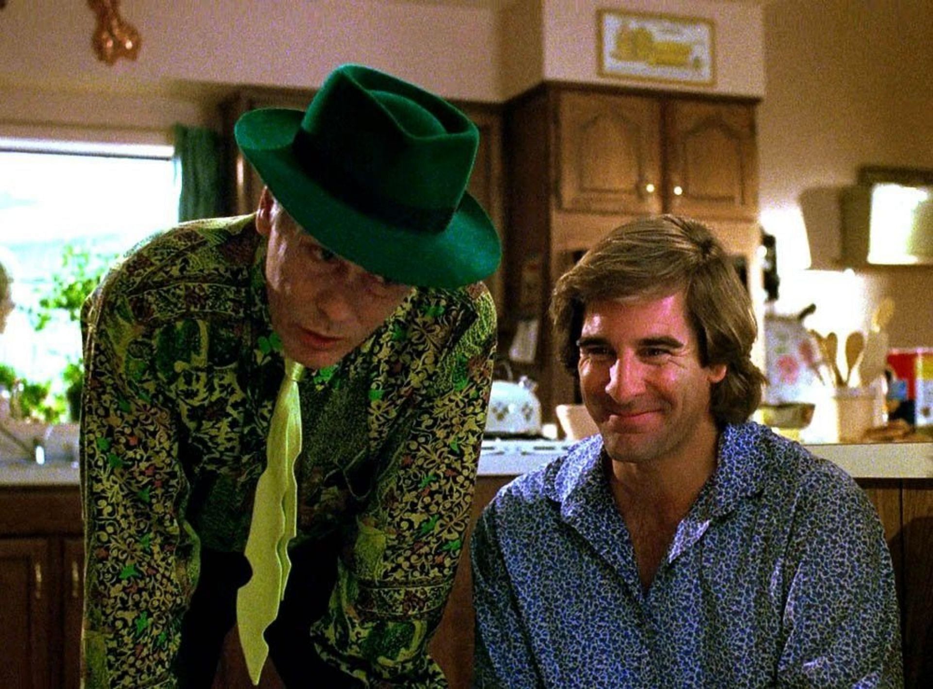 Scott Bakula and Dean Stockwell in NBC