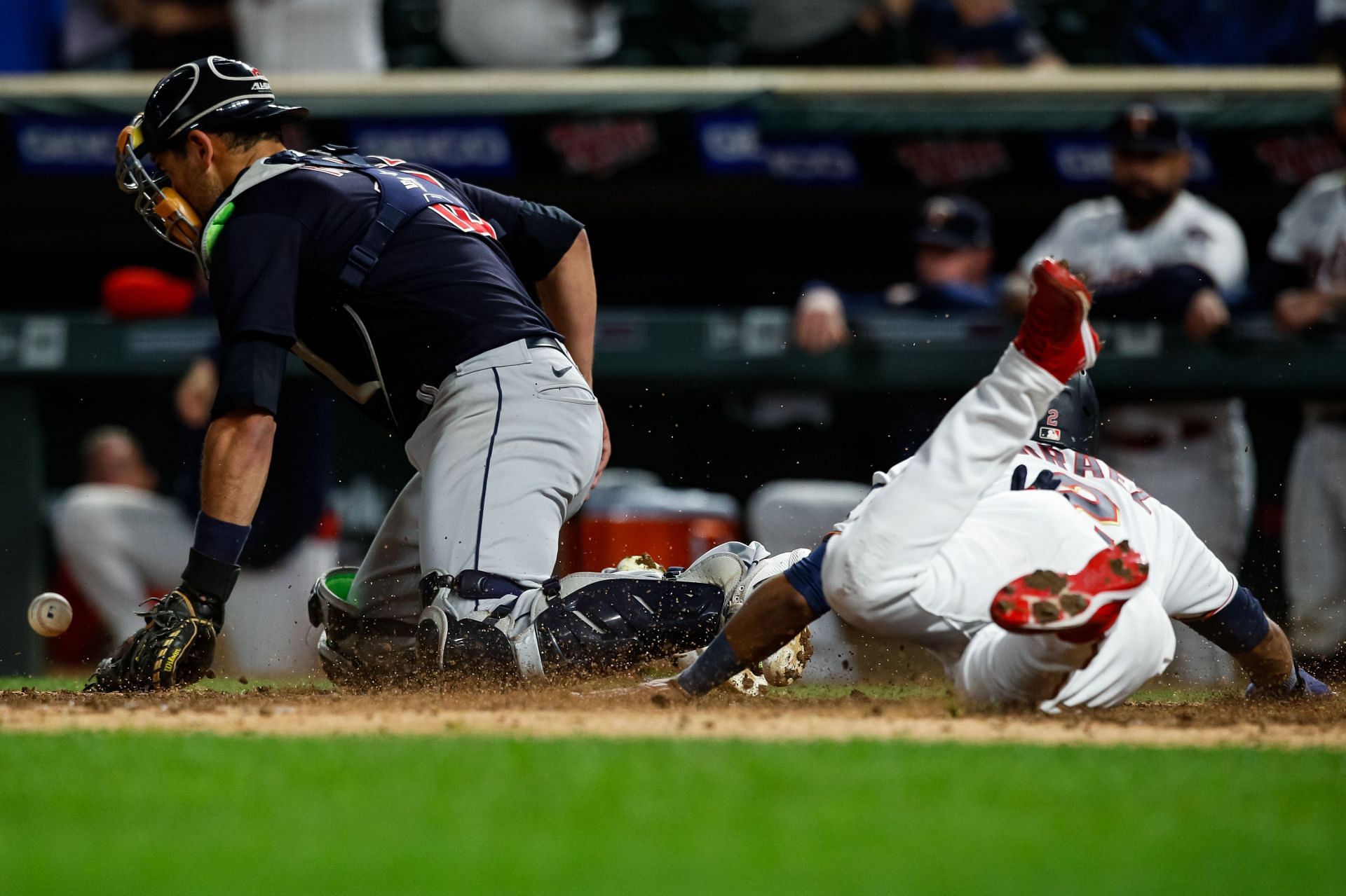 Cleveland Guardians v Minnesota Twins