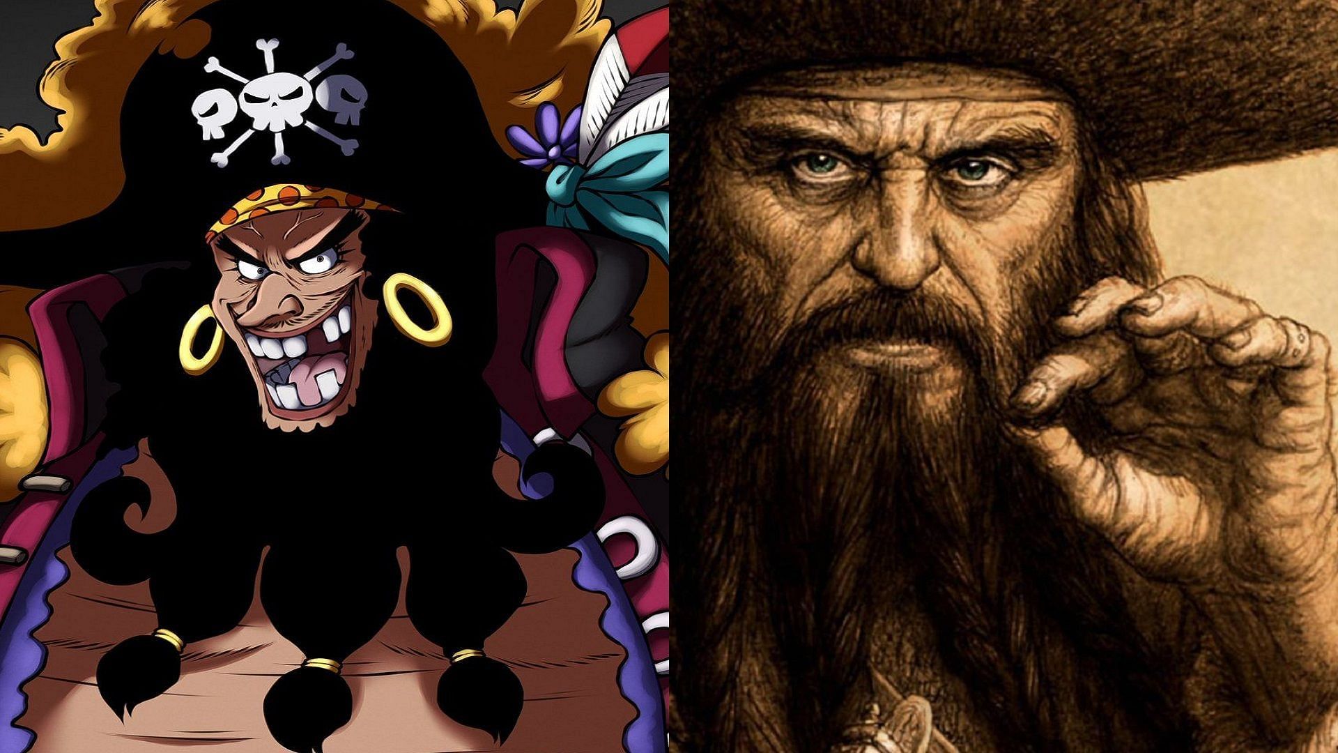 One Piece: 10 Real Pirates That Inspired The Characters' Creation