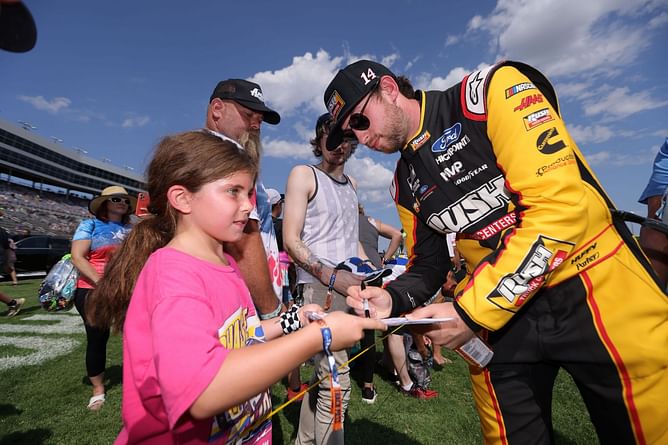 Chase Briscoe claims he 'just can’t have a bad day' at NASCAR Talladega race this weekend