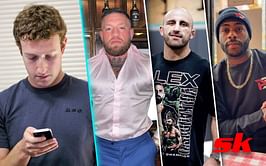 "If he was hardcore he would go to live events" - Fans refuse to believe Mark Zuckerberg replied to Conor McGregor and other UFC A-listers on Twitter