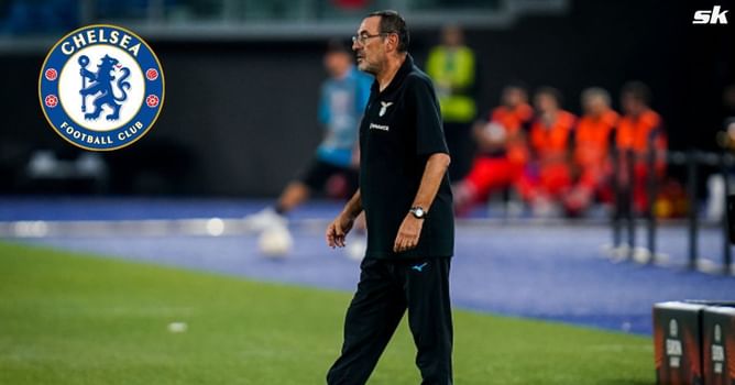 Ex-Chelsea boss Maurizio Sarri shows middle finger to opposition coach in Lazio's 2-0 win against Verona