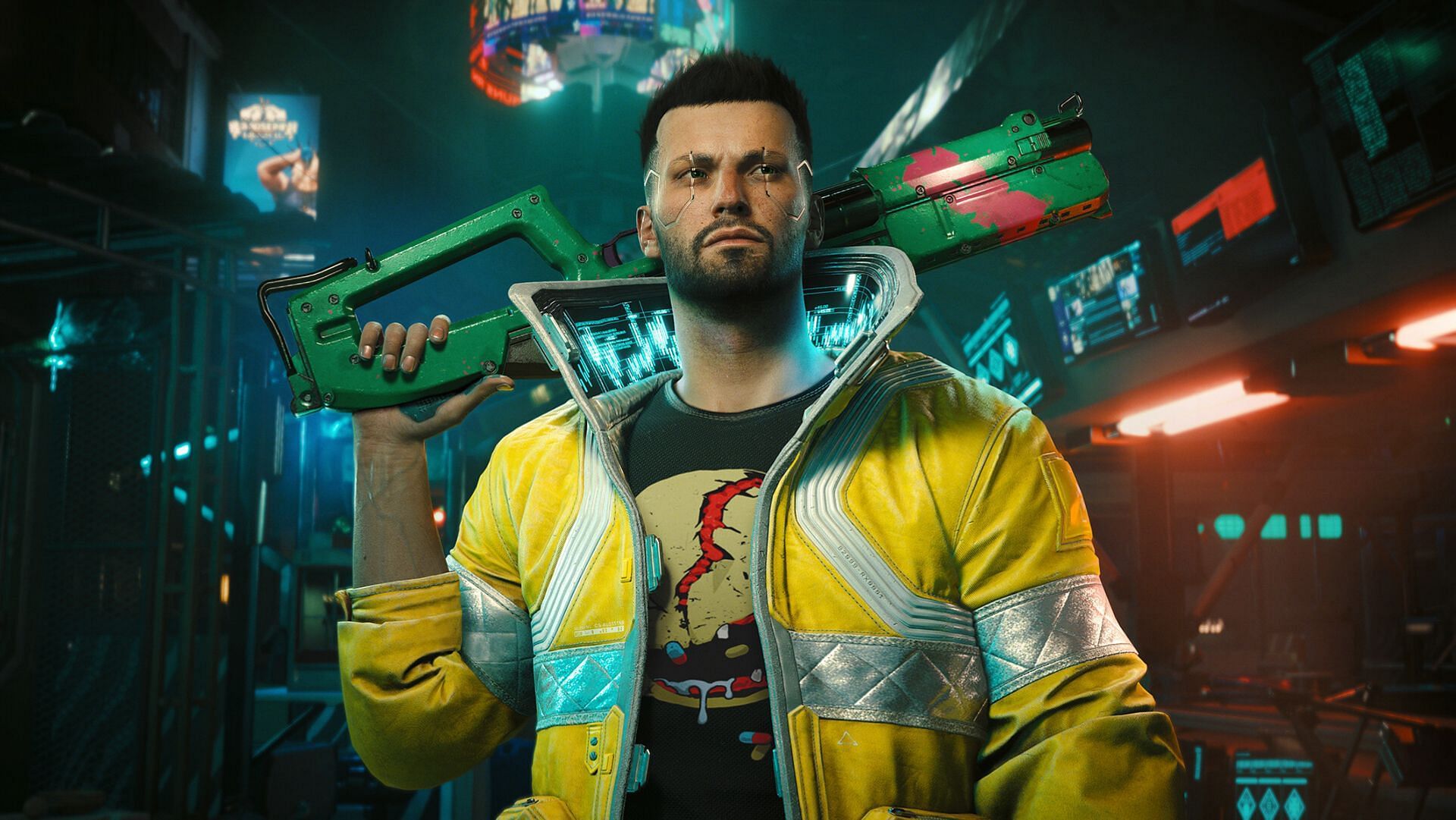 CD PROJEKT RED added a bunch of cosmetics in Cyberpunk 2077 inspired by the characters from the Netflix anime (Image via CD PROJEKT RED)