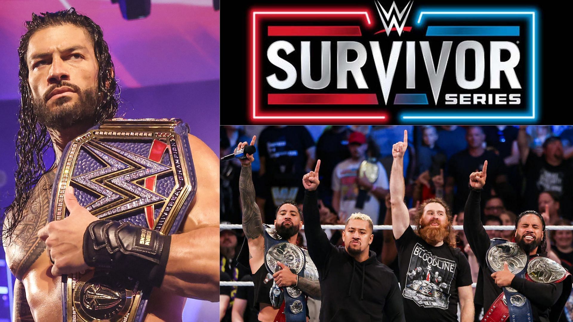 WWE Survivor Series 2023 - Dream Card [v4] 