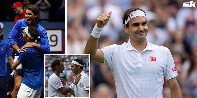 Roger Federer thanks Rafael Nadal for his special tribute after the Swiss legend's retirement