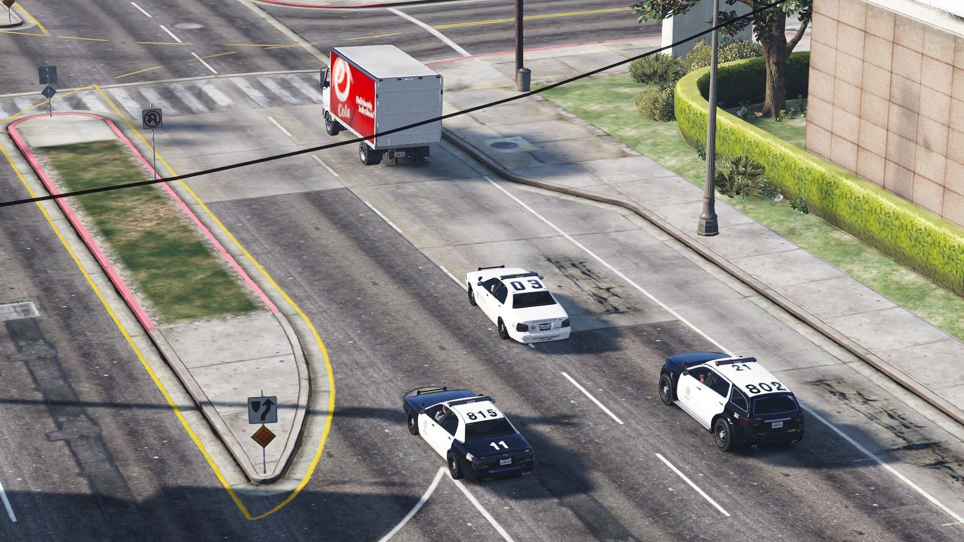 Cops have always played an important role in the GTA series, and now players can get in their shoes. (Image via gta5-mods)