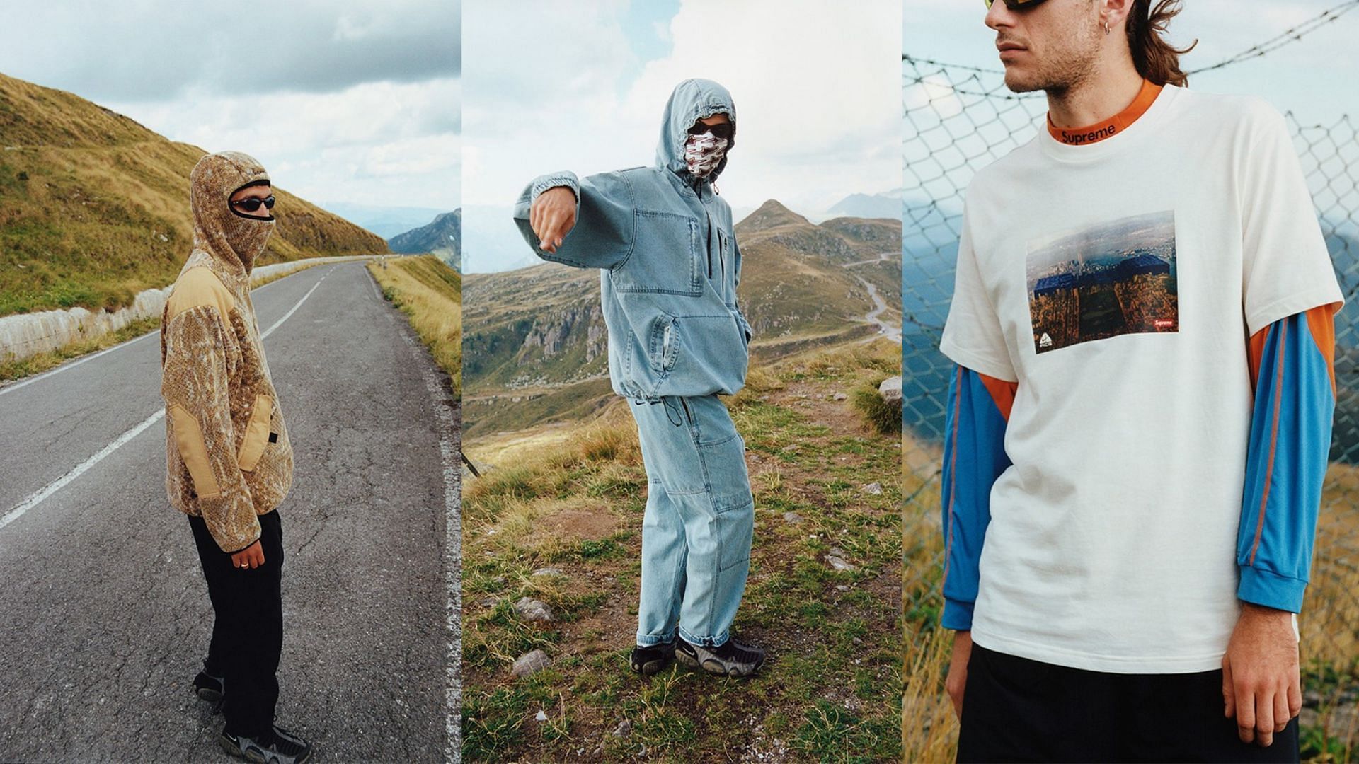 Take a look at the items designed under the new collection (Image via Supreme)