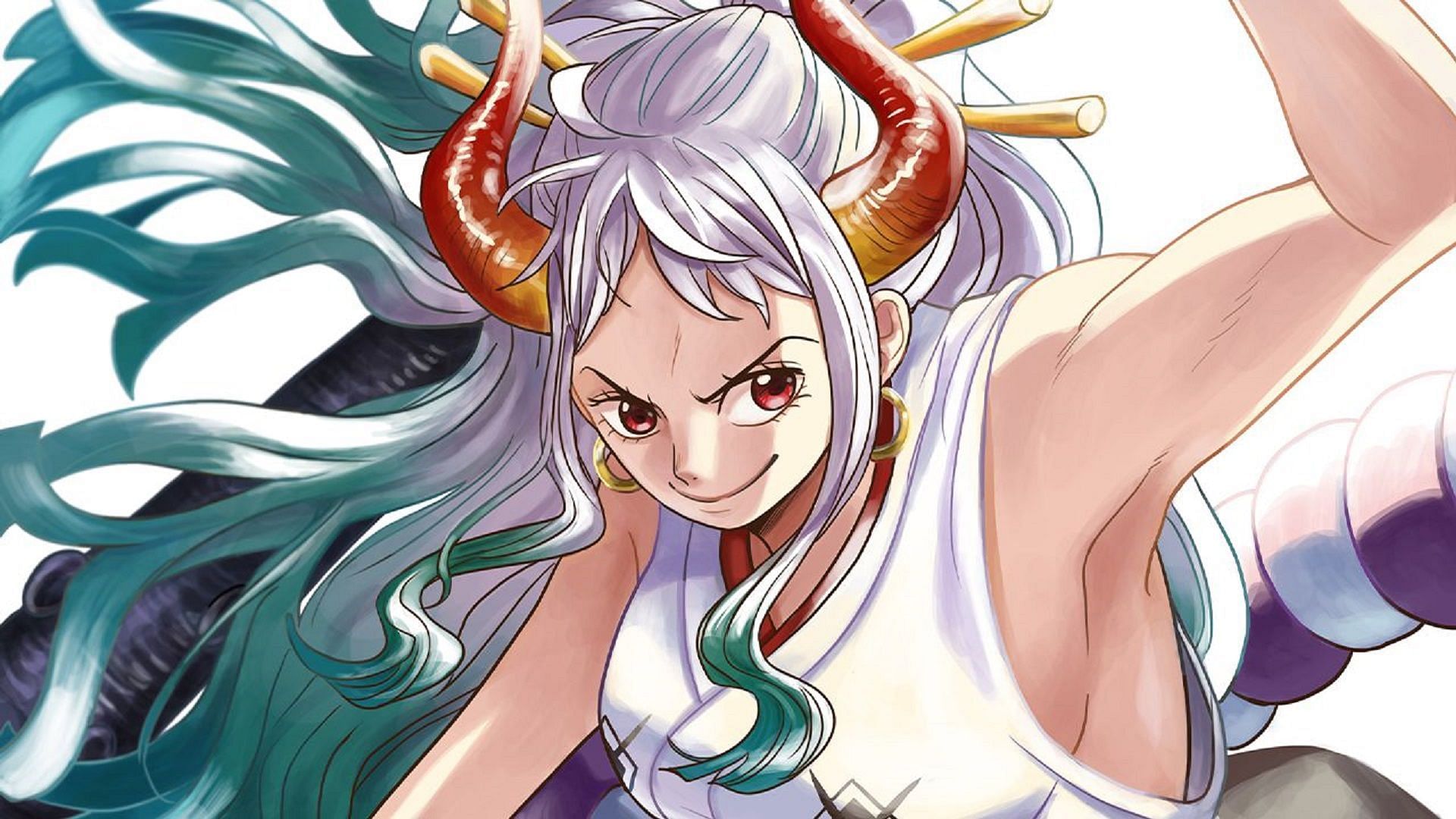 &quot;Ogre Princess&quot; Yamato (Image via Eiichiro Oda/Shueisha, One Piece)