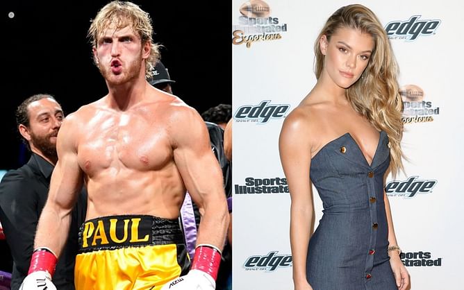 Watch: Logan Paul and Nina Agdal make their first appearance together in a YouTube video