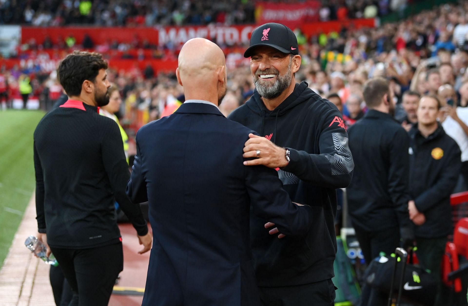 Ten Hag and Klopp have already met this season