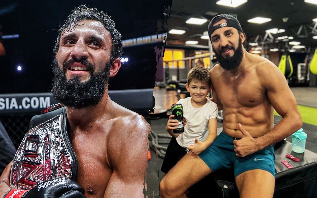 ONE featherweight kickboxing world Grand Prix champion Chingiz Allazov has an advice for young fighters.