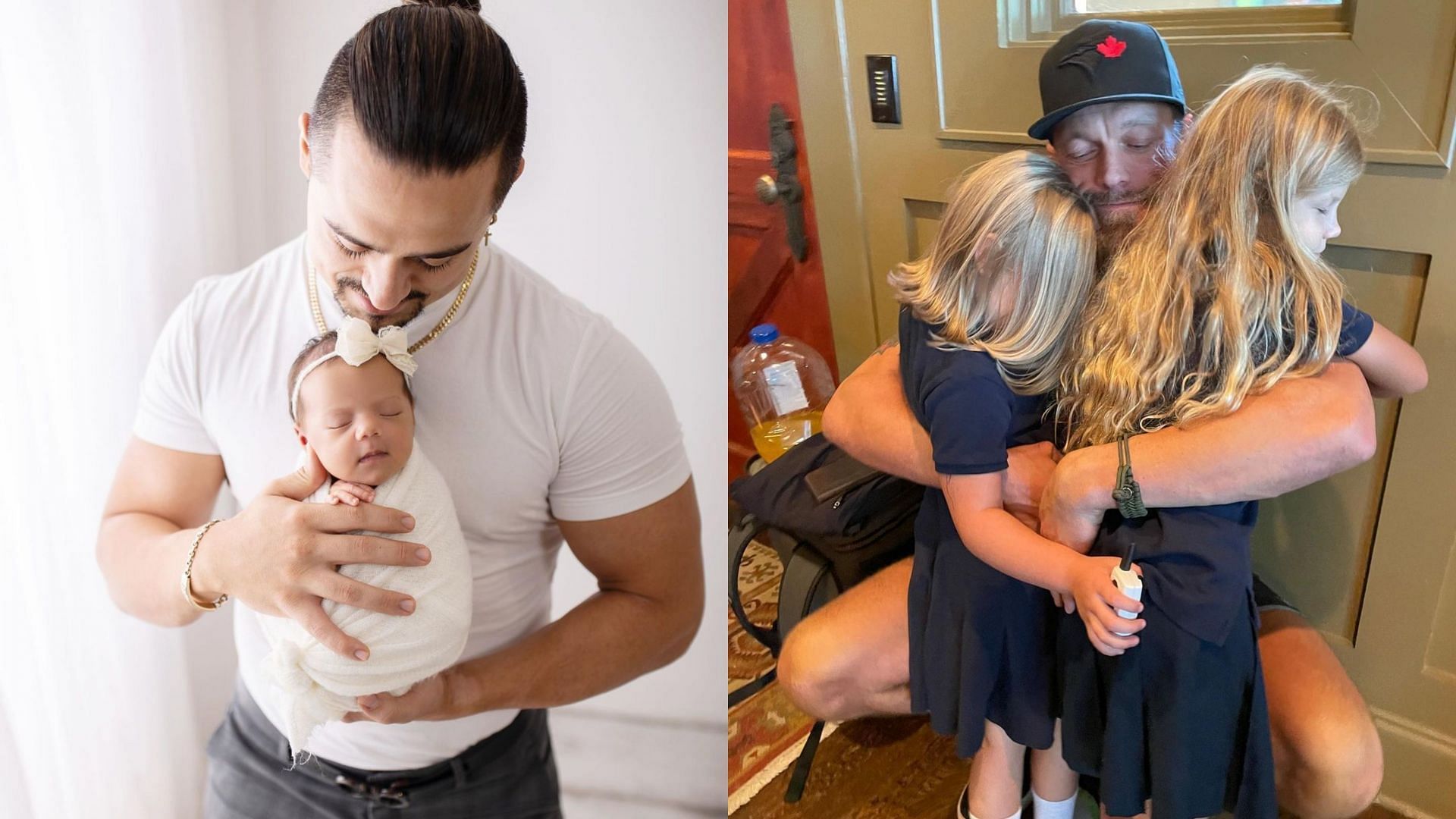 5 adorable photos of WWE fathers with their children