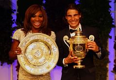 "It has been a huge honor to share almost all of my tennis career with you" - Rafael Nadal to Serena Williams