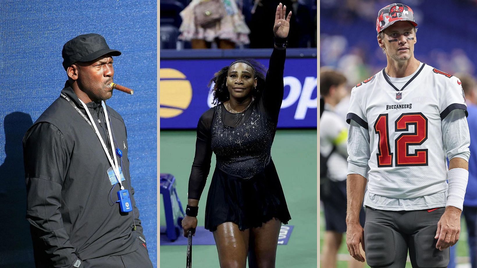 Lewis Hamilton Reveals Tom Brady, Serena Williams and Lebron James