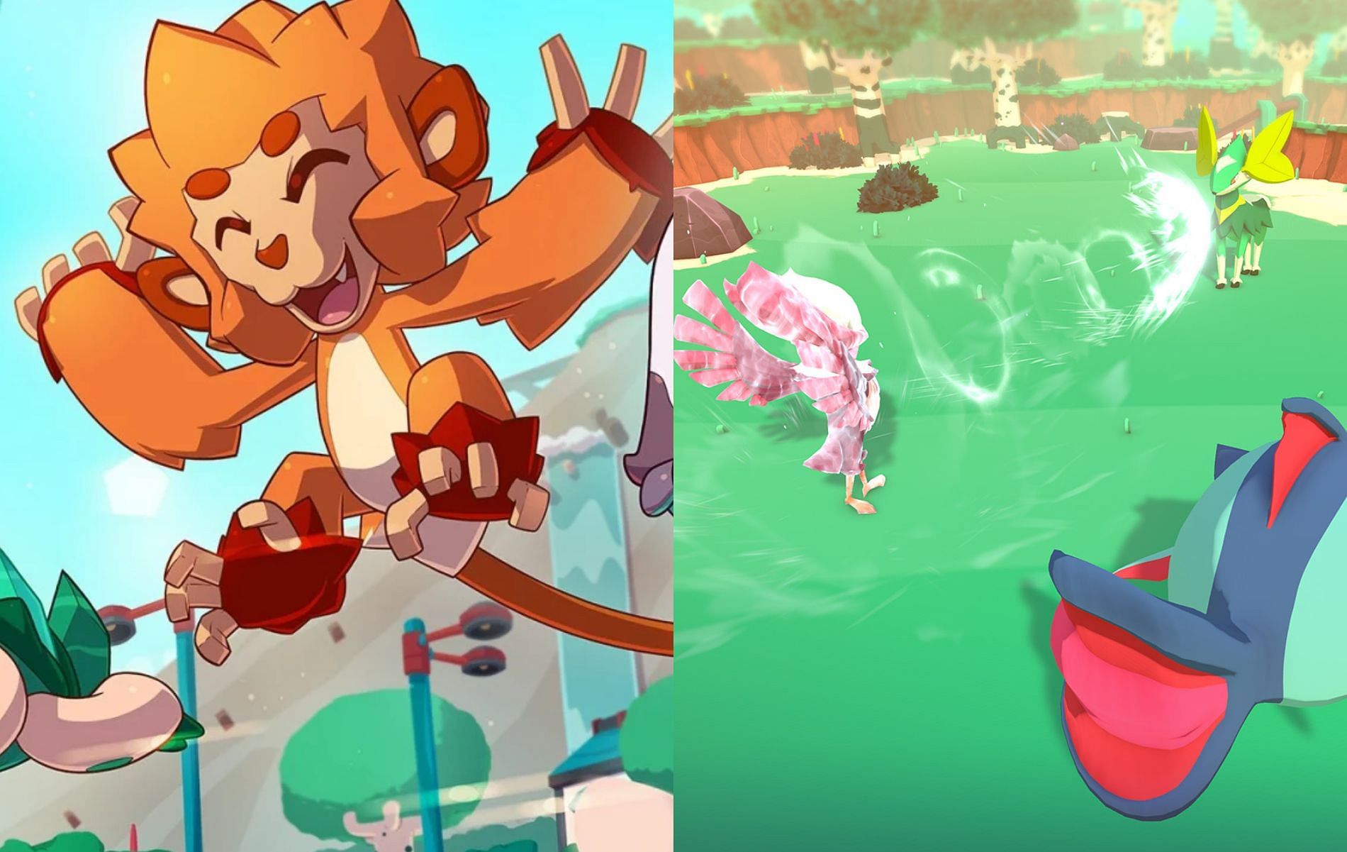 Like its inspiration Pokemon, persoanlization is a big deal in Temtem (Images via Crema)
