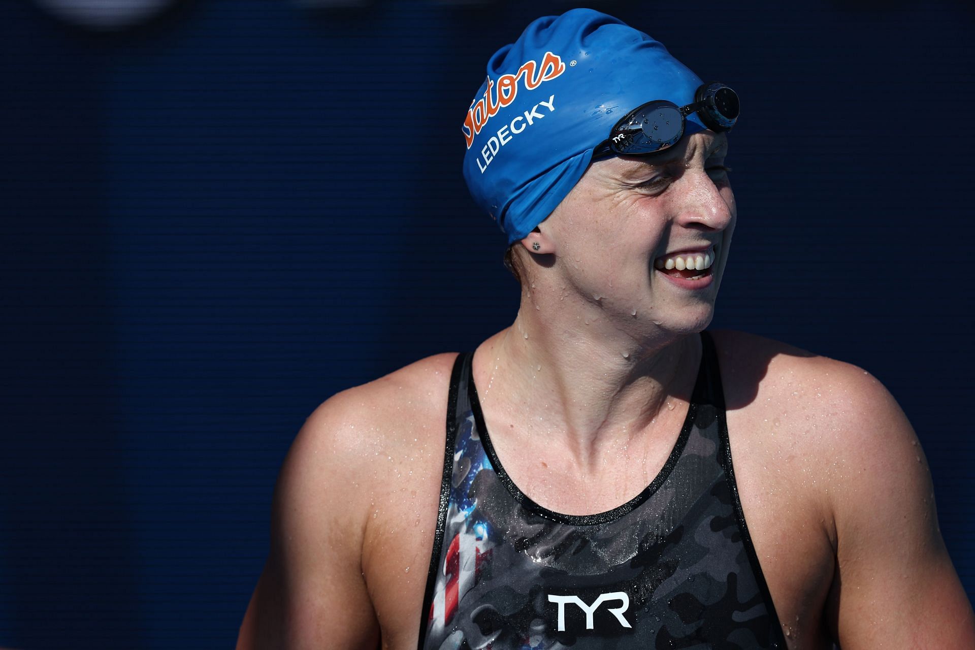 Katie Ledecky Lauded Simone Biles For Taking Care Of Her Mental Health.