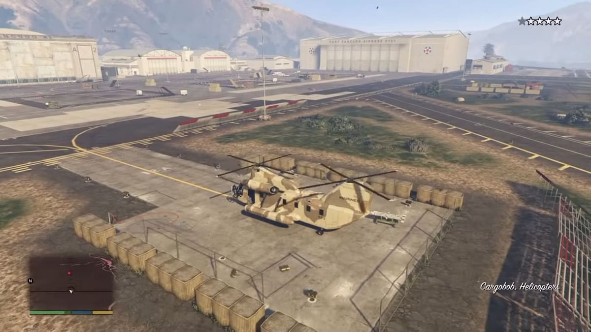 Cargobob Mission in GTA 5