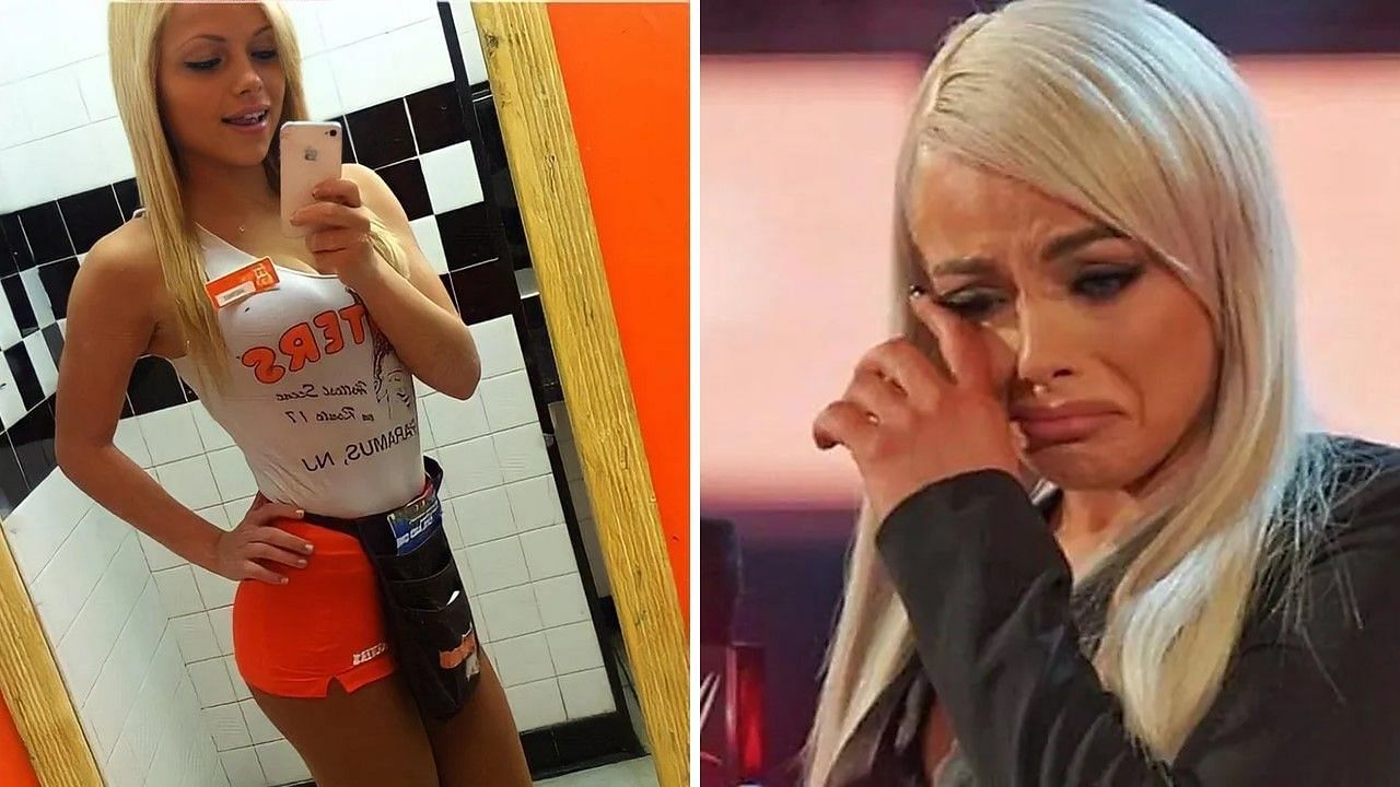 Liv Morgan worked at Hooters before becoming a WWE Superstar
