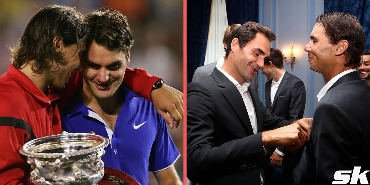 Rafael Nadal paid tribute to Roger Federer on his imminent retirement