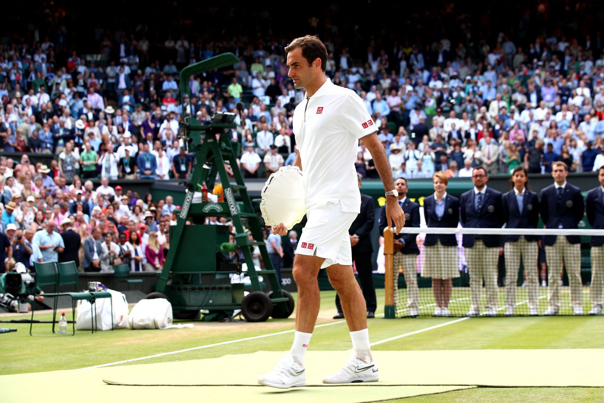 Roger Federer on Day Thirteen: The Championships - Wimbledon 2019