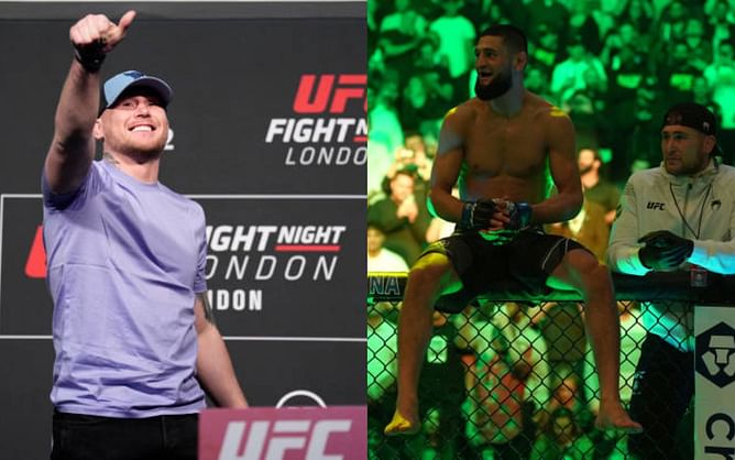 "Mrs. Darren Chimaev" - Fans mercilessly troll Darren Till for having only one post on his Instagram - a picture with Khamzat Chimaev