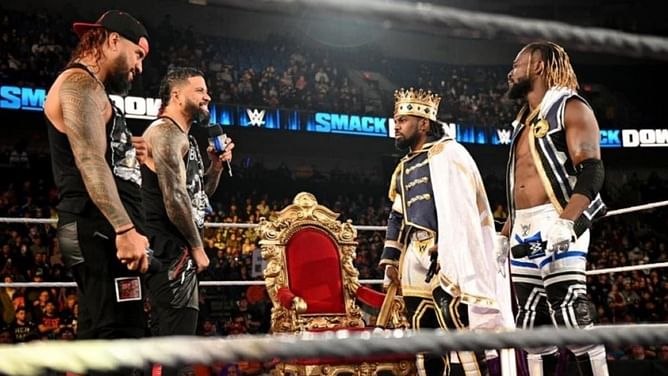 Former champion names TLC match against The New Day and The Usos as his dream WWE scenario