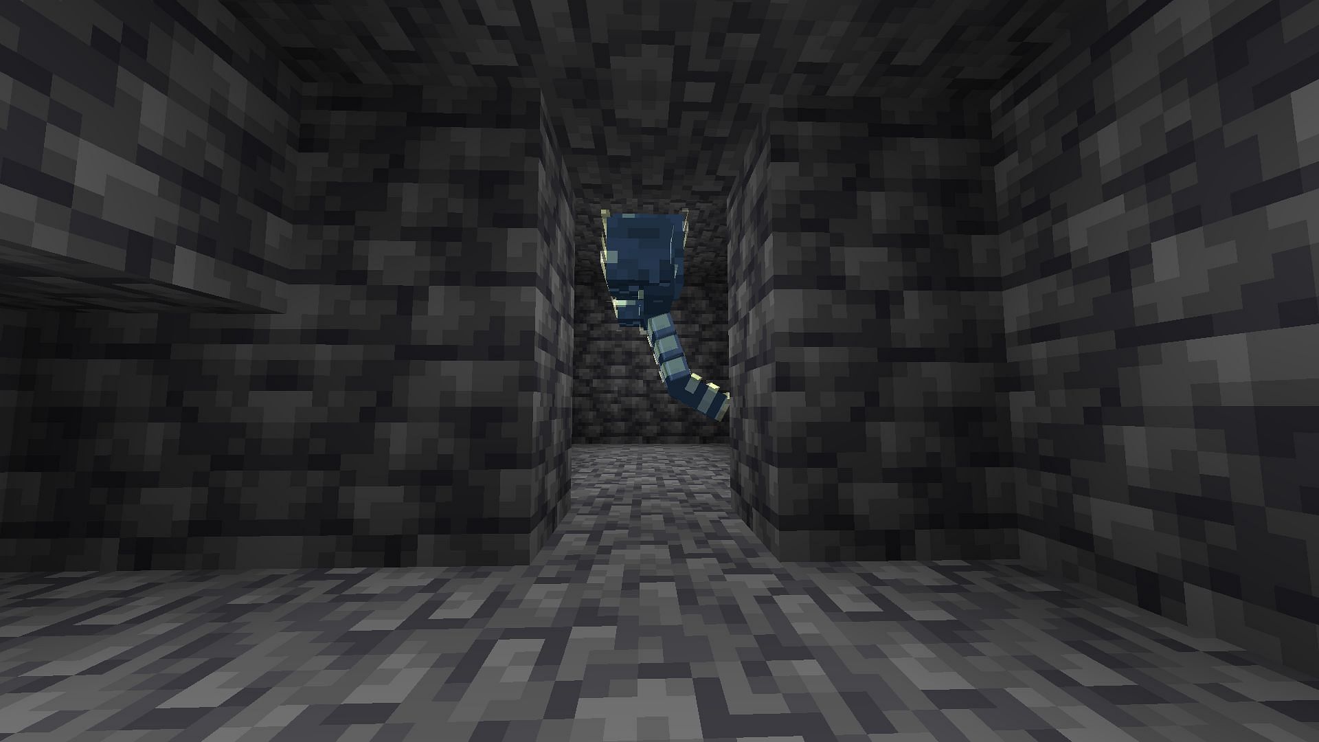 Try to spawn the Wither in a confined space and create a narrow pathway to walk in during the fight in Minecraft (Image via Mojang)