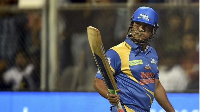 Watch- Sachin Tendulkar all set to don the Indian jersey again