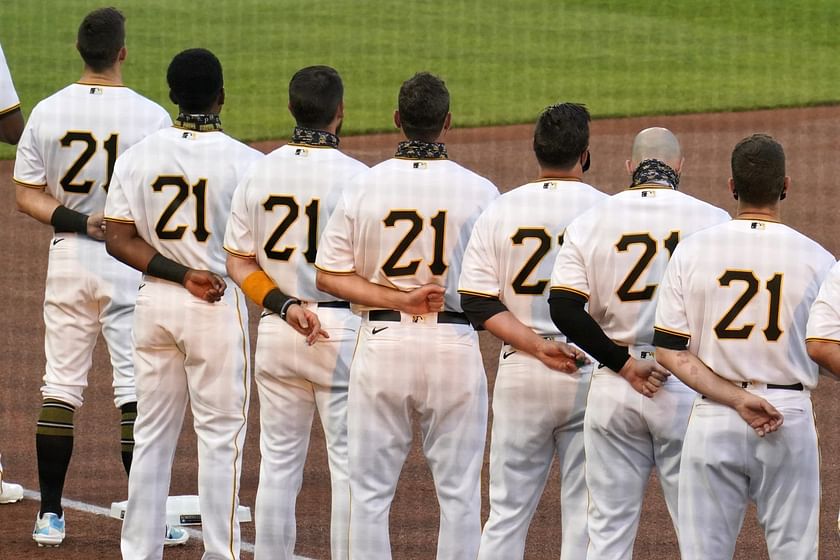 Why are MLB players wearing 21? Tributes around the league for