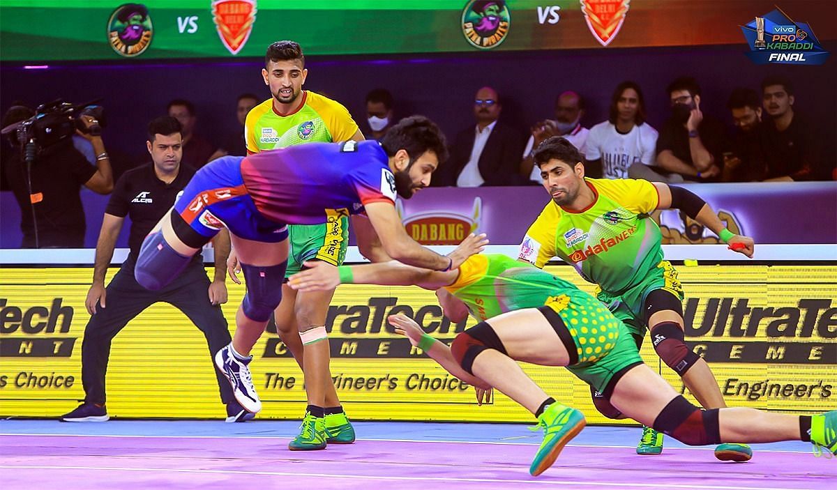 Patna Pirates are the most successful team in PKL history (Image Courtesy: Pro Kabaddi)